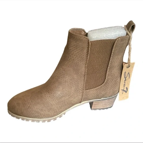 Seven7 Women’s Size 8 Brown Harper Ankle Boots - Picture 3 of 10